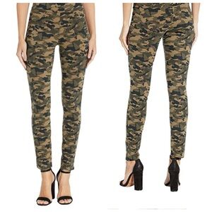 Jag Jeans Marla Pull-On Camo Ponte Leggings Size M